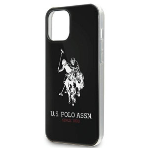 Оригинален гръб US POLO Shiny Big Logo USHCP12LTPUHRBK - iPhone 12 Pro Max черен - Img 4