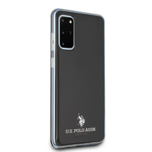 Оригинален гръб US POLO Shiny USHCS67TPUBK - Samsung Galaxy S20+ / S20+ 5G черен - Img 3