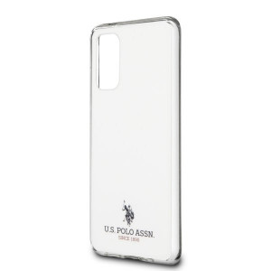 Оригинален гръб US POLO Shiny USHCS67TPUWH - Samsung Galaxy S20+ / S20+ 5G бял - Img 5