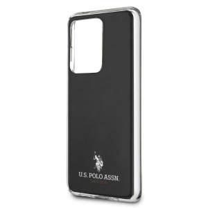 Оригинален гръб US POLO Shiny USHCS69TPUBK - Samsung Galaxy S20 Ultra / S20 Ultra 5G черен - Img 5