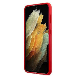Оригинален гръб US POLO Silicone - Tone USHCS21 5GSSLHRTRE - Samsung Galaxy S21 5G червен - Img 5