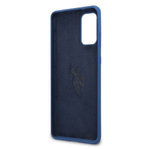 Оригинален гръб US POLO Silicone USHCS67SLHRNV - Samsung Galaxy S20+ / S20+ 5G тъмносив - Img 4