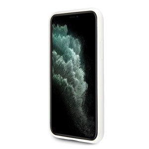 Оригинален гръб US POLO Tricolor USHCN65PCSTRB - iPhone 11 Pro Max бял - Img 6