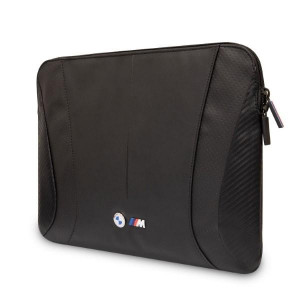 Оригинален калъф за лаптоп BMW Carbon&Perforated BMCS14SPCTFK 14" черен - Img 2