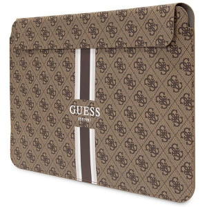 Оригинален калъф за лаптоп GUESS 4G Printed Stripes GUCS14P4RPSW 14" кафяв - Img 2