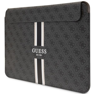 Оригинален калъф за лаптоп GUESS 4G Printed Stripes GUCS16P4RPSK 16" черен - Img 2