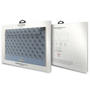 Оригинален калъф за лаптоп GUESS 4G Stripe Metal Logo GUCS14PS4SGB 14" син - Img 4