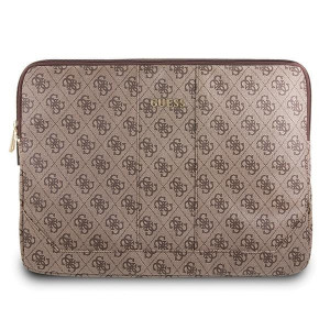 Оригинален калъф за лаптоп GUESS 4G Uptown GUCS134GB 13" кафяв - Img 9