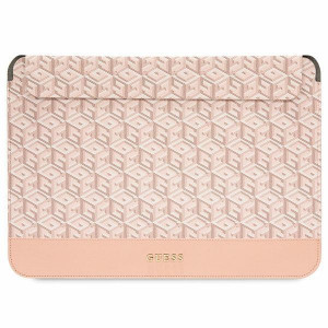 Оригинален калъф за лаптоп GUESS GCube Stripes GUCS14HGCFSEP 14" розов - Img 1