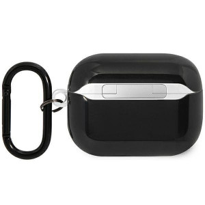 Оригинален калъф за слушалки BMW Tricolor Stripes BMAP222SOTK - AirPods Pro 2 черен - Img 2