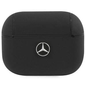 Оригинален калъф за слушалки MERCEDES Electronic Line MEAP2CSLBK - AirPods Pro 2 черен - Img 1