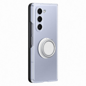 Оригинален калъф с държач SAMSUNG Silicone Gadget - Samsung Galaxy Z Fold5 прозрачен - Img 5