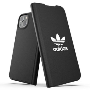 Оригинален калъф тип книга ADIDAS OR Basic - iPhone 13 черен - Img 1