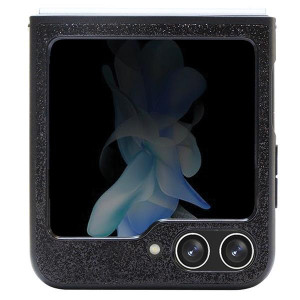 Оригинален калъф GUESS Glitter Script - Samsung Galaxy Z Flip5 черен - Img 3