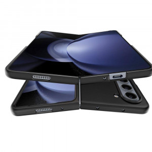 Оригинален калъф SPIGEN Airskin - Samsung Galaxy Z Fold5 черен - Img 11