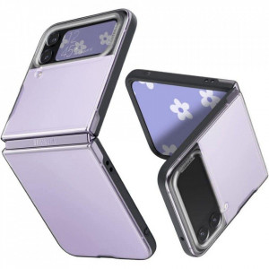 Оригинален калъф SPIGEN Cyrill Color Brick - Samsung Galaxy Z Flip4 черен - Img 1