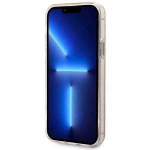 Оригинален комплект GUESS 4G Print (гръб + зарядно) MagSafe GUBPP12MH4EACSP - iPhone 12 / 12 Pro розов - Img 5