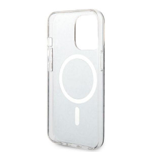 Оригинален комплект GUESS 4G Print (гръб + зарядно) MagSafe GUBPP13LH4EACSK - iPhone 13 Pro черен - Img 7