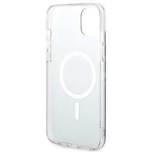 Оригинален комплект GUESS Marble (гръб + зарядно) MagSafe GUBPP14MHMEACSK - iPhone 14 Plus черен - Img 7