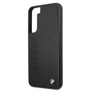 Оригинален твърд гръб BMW Signature Logo Imprint BMHCS22MSLLBK - Samsung Galaxy S22+ черен - Img 6