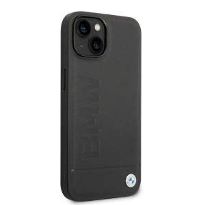 Оригинален твърд гръб BMW Signature Logo Imprint MagSafe BMHMP14SSLLBK - iPhone 14 черен - Img 4