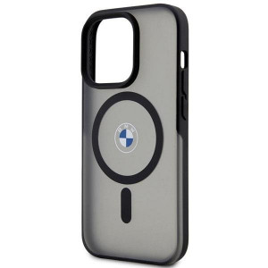 Оригинален твърд гръб BMW Signature MagSafe BMHMP14XDSLK - iPhone 14 Pro Max черен - Img 6