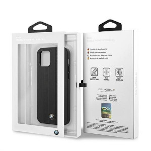 Оригинален твърд гръб BMW Signature Tire Marks BMHCP12STTBK - iPhone 12 mini черен - Img 8
