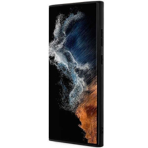 Оригинален твърд гръб FERRARI Hot Stamp Lines FEHCS23LPBAK - Samsung Galaxy S23 Ultra черен - Img 5