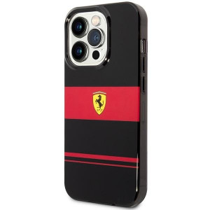 Оригинален твърд гръб FERRARI IMD Combi MagSafe FEHMP14LUCOK - iPhone 14 Pro черен - Img 2