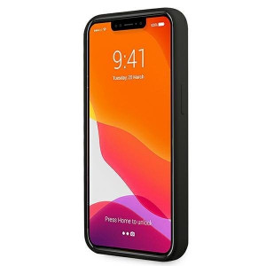 Оригинален твърд гръб FERRARI Silicone FESSIHCP13MBK - iPhone 13 черен - Img 5