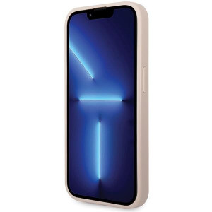 Оригинален твърд гръб GUESS 4G Big Metal Logo GUHCP15X4GMGPI - iPhone 15 Pro Max розов - Img 5