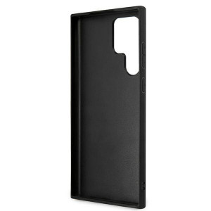 Оригинален твърд гръб GUESS 4G Big Metal Logo GUHCS22L4GMGBR - Samsung Galaxy S22 Ultra кафяв - Img 7