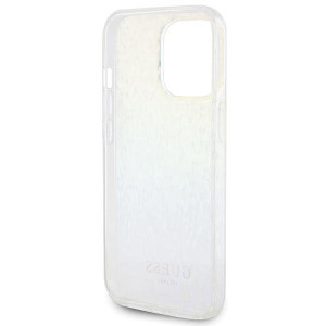 Оригинален твърд гръб GUESS IML Faceted Mirror Disco Iridescent - iPhone 15 Pro Max многоцветен - Img 7