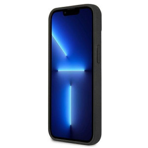 Оригинален твърд гръб KARL LAGERFELD 3D Rubber Karl's Head KLHCP13SKH3DBK - iPhone 13 mini черен - Img 5