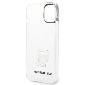 Оригинален твърд гръб KARL LAGERFELD Choupette Body KLHCP14MCTTR - iPhone 14 Plus прозрачен - Img 7