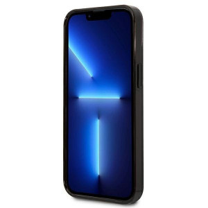 Оригинален твърд гръб KARL LAGERFELD Gradient Ikonik Karl & Choupette KLHCP13STGKCK - iPhone 13 mini черен - Img 5
