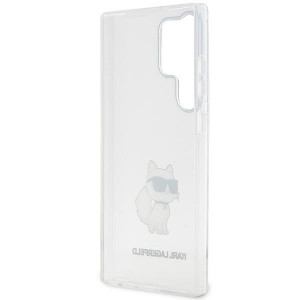 Оригинален твърд гръб KARL LAGERFELD Ikonik Choupette KLHCS23LHNCHTCT - Samsung Galaxy S23 Ultra прозрачен - Img 7