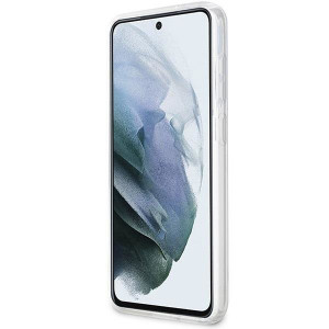 Оригинален твърд гръб KARL LAGERFELD Ikonik KARL LAGERFELD KLHCS23SHNIKTCT - Samsung Galaxy S23 прозрачен - Img 5
