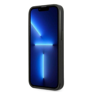 Оригинален твърд гръб KARL LAGERFELD Monogram Plaque KLHCP13XMNMP1K - iPhone 13 Pro Max черен - Img 5