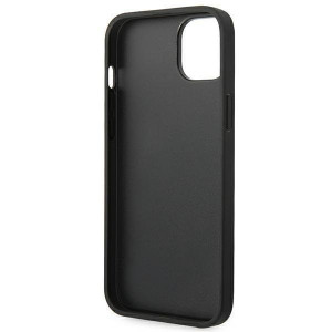 Оригинален твърд гръб KARL LAGERFELD Monogram Stripe KLHCP14MPGKLSKN - iPhone 14 Plus зелен - Img 7