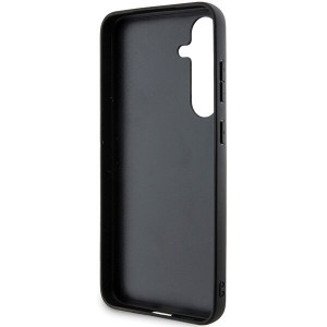 Оригинален твърд гръб KARL LAGERFELD Saffiano Karl & Choupette Metal Pin KLHCS24MPSAKCMPG - Samsung Galaxy S24+ S926 hardcase сив - Img 7