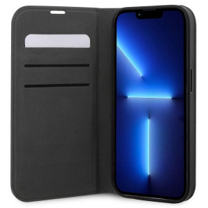 Оригинален твърд гръб KARL LAGERFELD Saffiano Karl & Choupette KLBKP14LSANKCPG - iPhone 14 Pro сребрист - Img 4