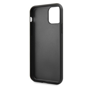 Оригинален твърд гръб KARL LAGERFELD Signature Glitter KLHCN65DLKSRE - iPhone 11 Pro Max червен - Img 5