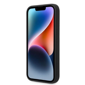 Оригинален твърд гръб KARL LAGERFELD Silicone Ikonik MagSafe KLHMP14XSNIKBCK - iPhone 14 Pro Max черен - Img 5
