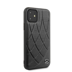 Оригинален твърд гръб MERCEDES Bow MEHCP12SDIQBK - iPhone 12 mini черен - Img 5