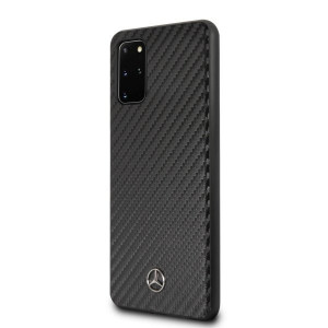 Оригинален твърд гръб MERCEDES Dynamic MEHCS67SRCFBK - Samsung Galaxy S20+ / S20+ 5G черен - Img 3