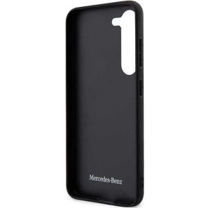 Оригинален твърд гръб MERCEDES Leather Urban MEHCS23SARMBK - Samsung Galaxy S23+ черен - Img 7