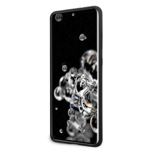 Оригинален твърд гръб MERCEDES Silicone MEHCS69SILSB - Samsung Galaxy S20 Ultra / S20 Ultra 5G черен - Img 4