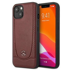 Оригинален твърд гръб MERCEDES Urban MEHCP13SARMRE - iPhone 13 mini червен - Img 1