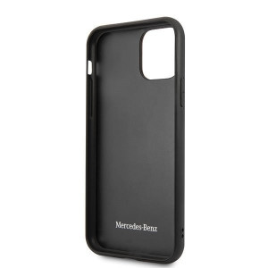 Оригинален твърд гръб MERCEDES Wood MEHCN65VWOLB - iPhone 11 Pro Max кафяв - Img 4